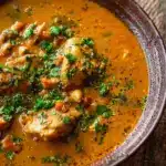 African Chicken Peanut Stew