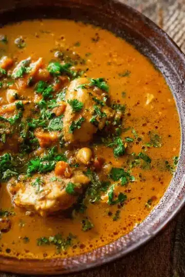 African Chicken Peanut Stew