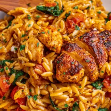 Cajun Chicken Orzo