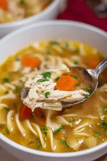 Chick-fil-A Chicken Noodle Soup