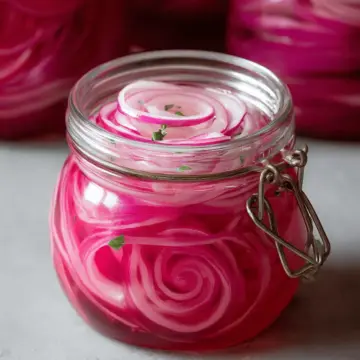 Easy Pickled Red Onions Recipe