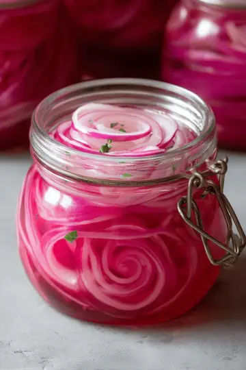 Easy Pickled Red Onions Recipe