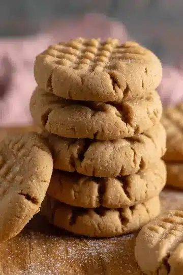 Peanut Butter Cookies Recipe