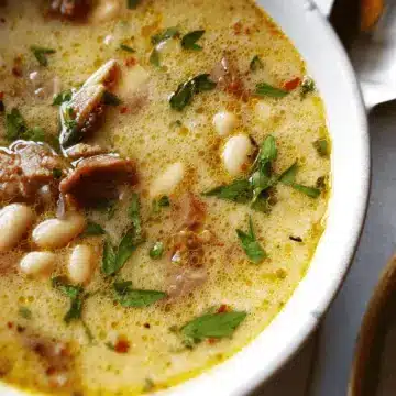 Cuban White Bean Soup