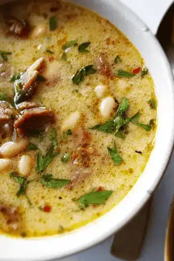 Cuban White Bean Soup
