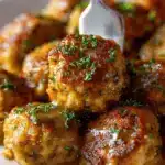 Thanksgiving Stuffing Balls