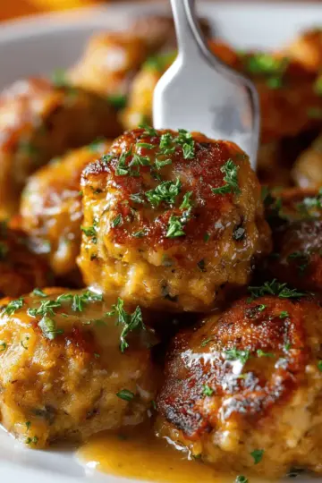 Thanksgiving Stuffing Balls