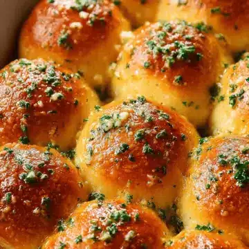 Garlic Butter Dinner Rolls