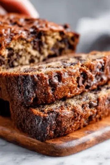 Chocolate Chip Banana Bread