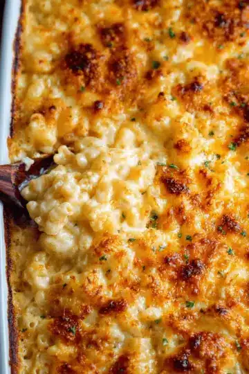 Creamy Baked Mac and Cheese