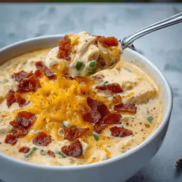 Jalapeno Popper Chicken Soup