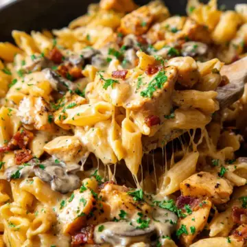 Crack Chicken Pasta