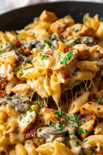 Crack Chicken Pasta