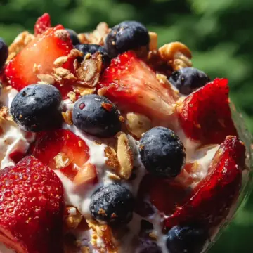 Strawberry Blueberry Crack Salad