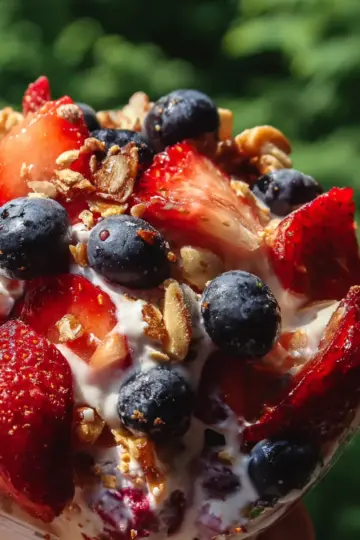 Strawberry Blueberry Crack Salad