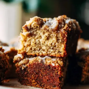 Banana Coffee Cake