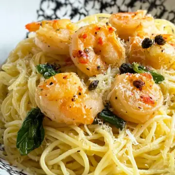 Last-Minute Lemon Shrimp Pasta
