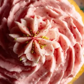 Strawberry Cream Cheese Frosting