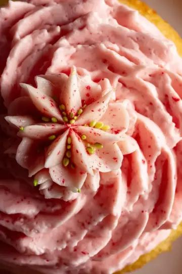 Strawberry Cream Cheese Frosting