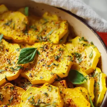 Sautéed Yellow Squash