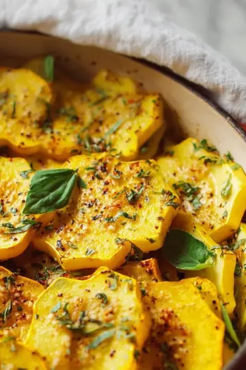 Sautéed Yellow Squash