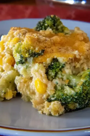 Broccoli-Corn Casserole