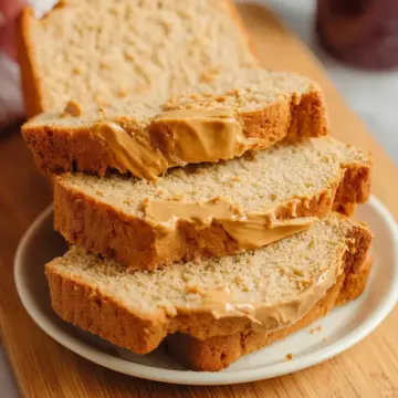 Peanut Butter Bread