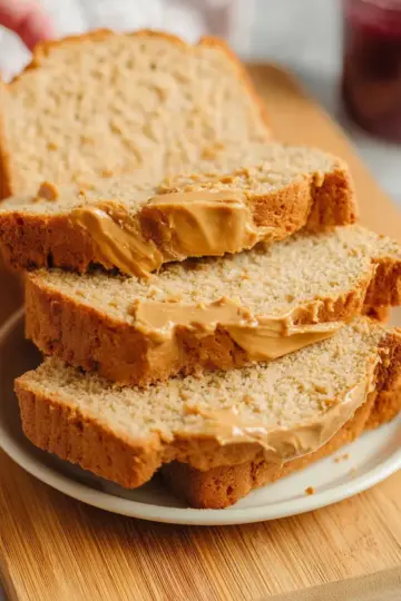 Peanut Butter Bread