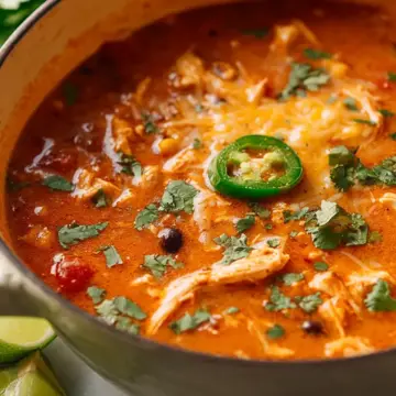 Chicken Enchilada Soup