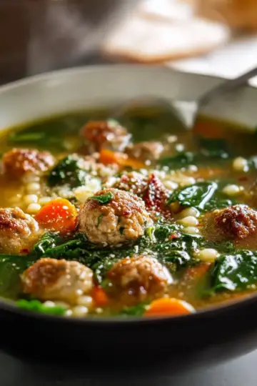Italian Wedding Soup