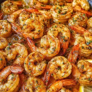 Sautéed Shrimp with Garlic and Lemon