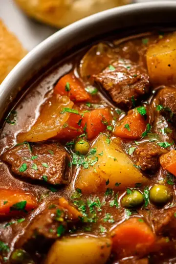Old Fashioned Beef Stew