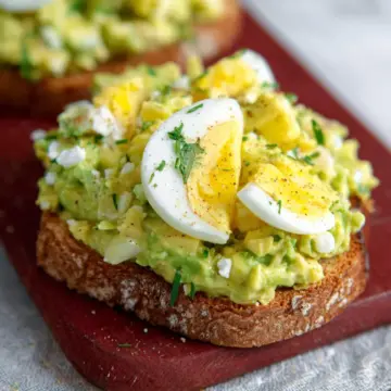 Easy Avocado Egg Salad