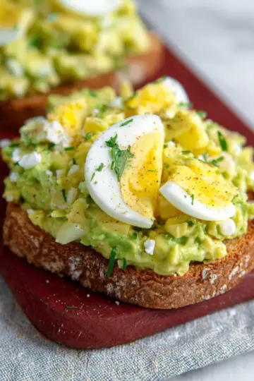 Easy Avocado Egg Salad