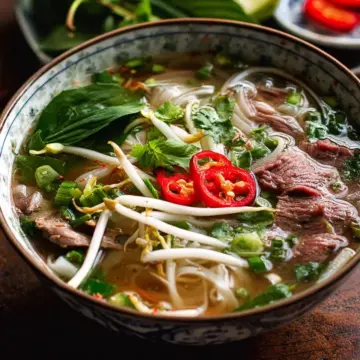 Vietnamese Pho recipe