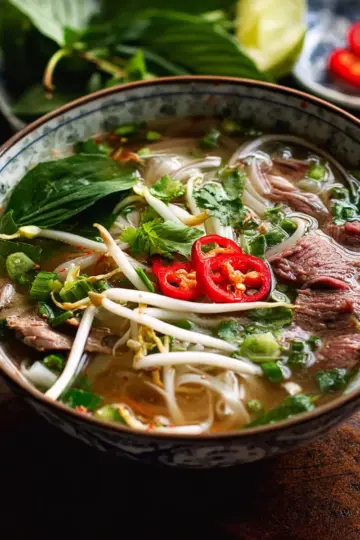 Vietnamese Pho recipe