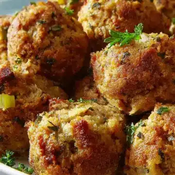 Grandma Dot's Stuffing Balls