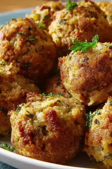 Grandma Dot's Stuffing Balls