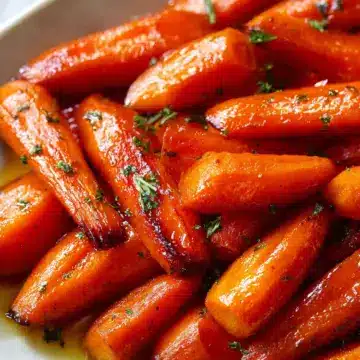 Honey Glazed Carrots