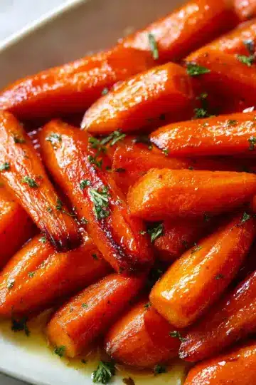 Honey Glazed Carrots