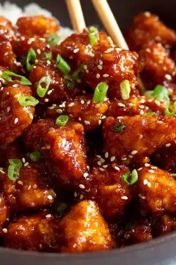General Tso’s Chicken