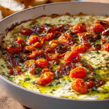Hot Caprese Dip