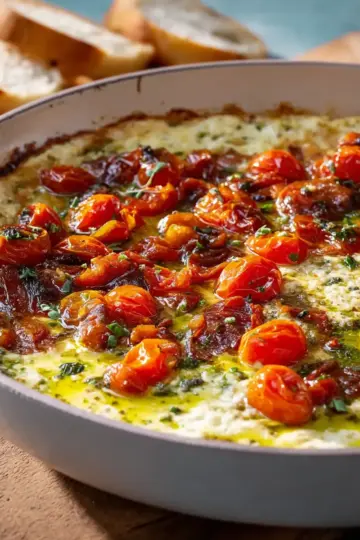 Hot Caprese Dip