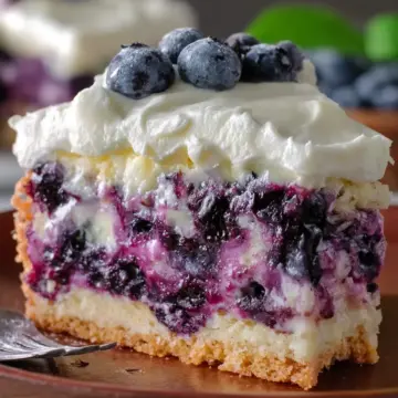 Nova Scotia Blueberry Cream Cake