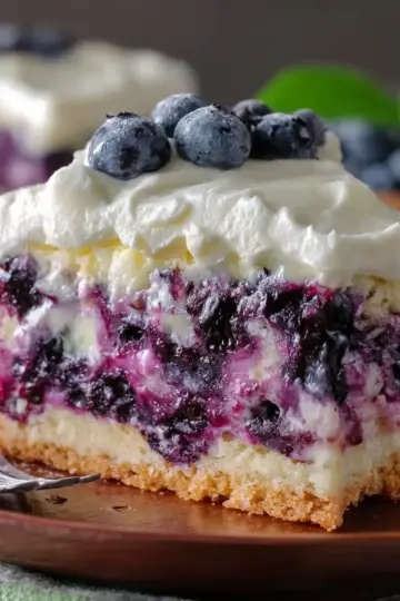 Nova Scotia Blueberry Cream Cake