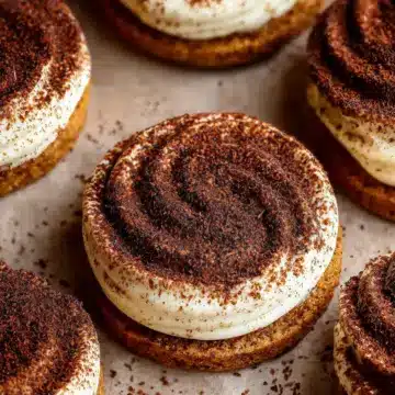 Tiramisu Cookies