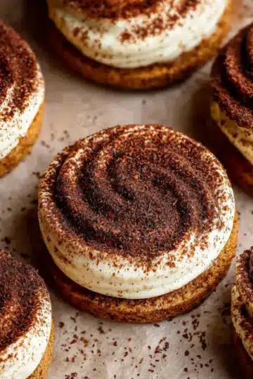 Tiramisu Cookies