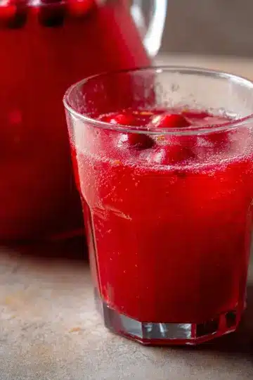 Homemade Cranberry Juice