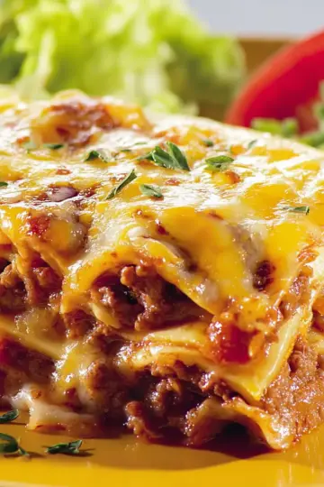 Cheeseburger Lasagna