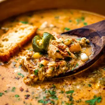 Cajun White Chicken Chili